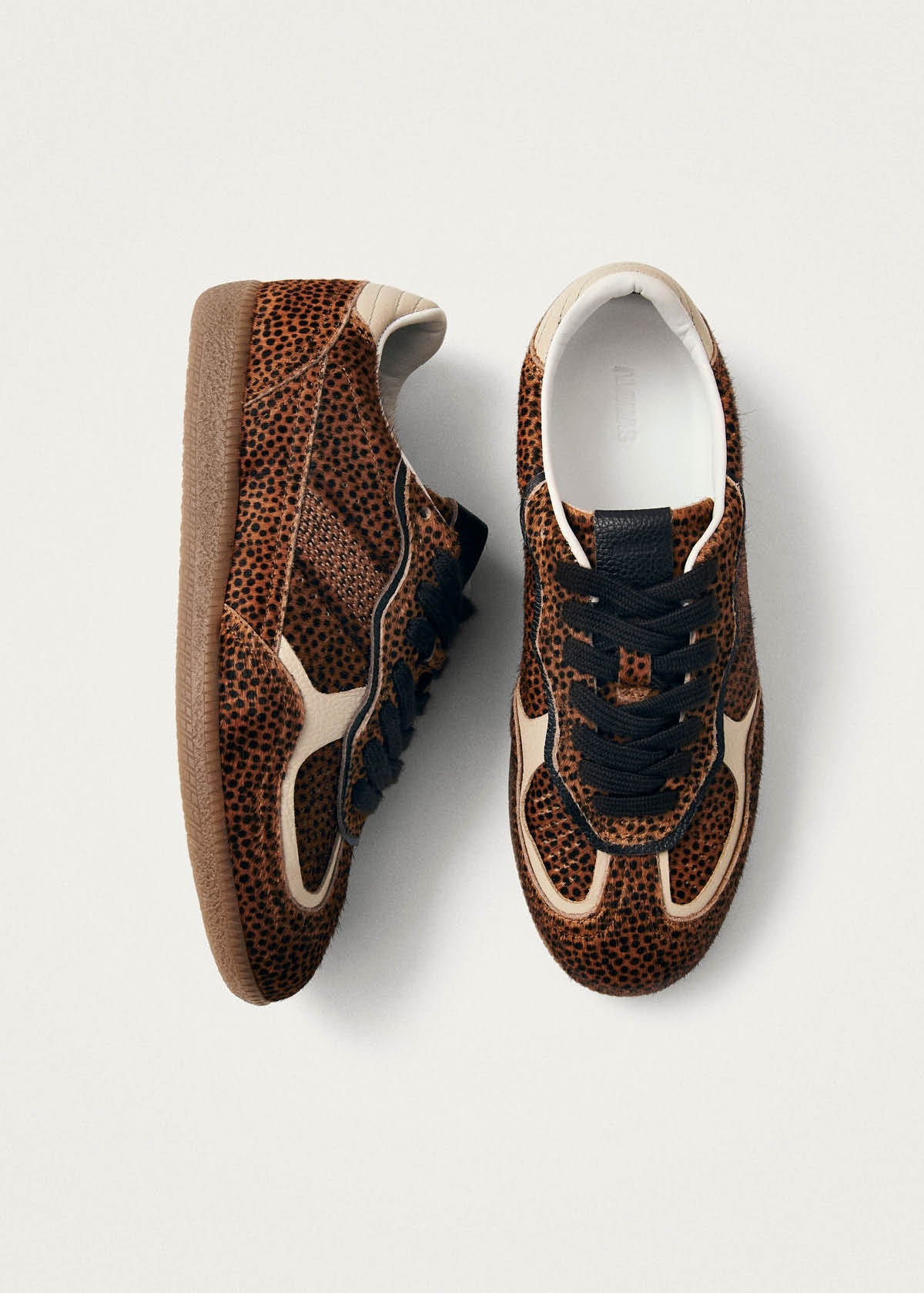 Tb.490 Rife Soft Tan Leather Sneakers