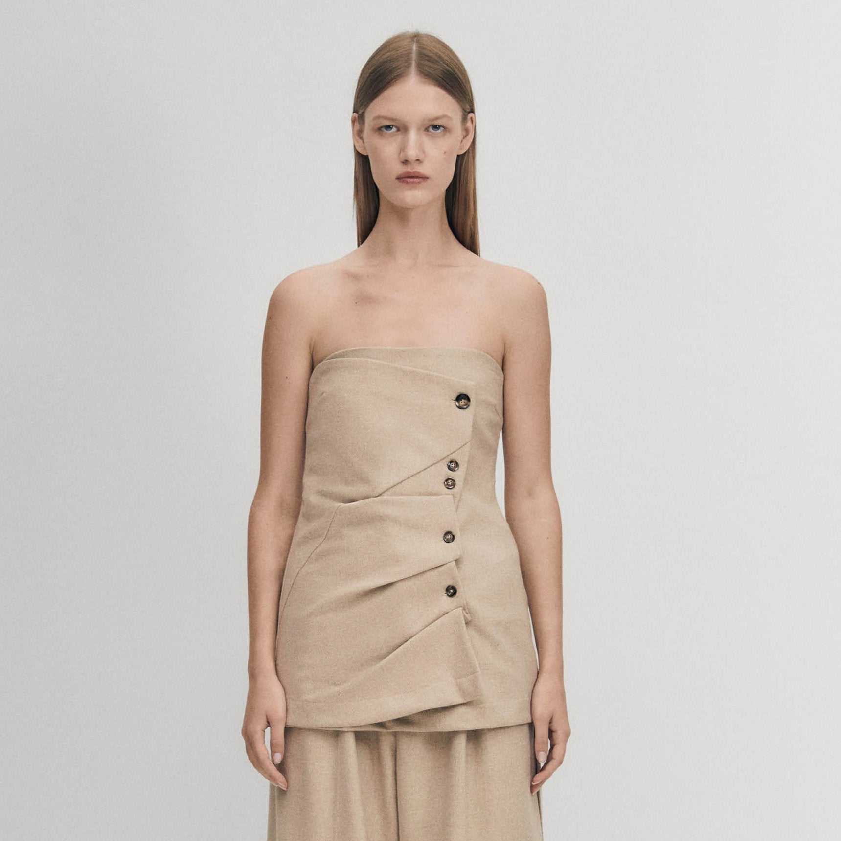 Moon Beige Top