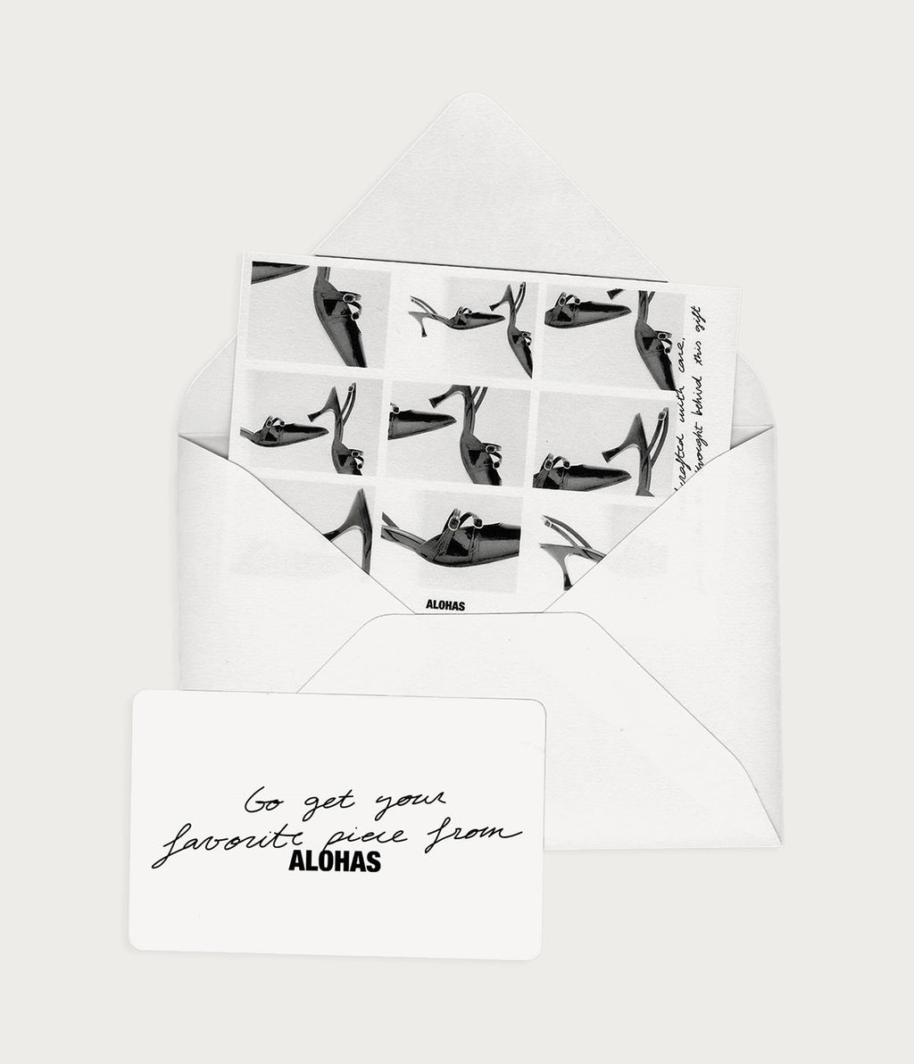 Alohas Gift Card