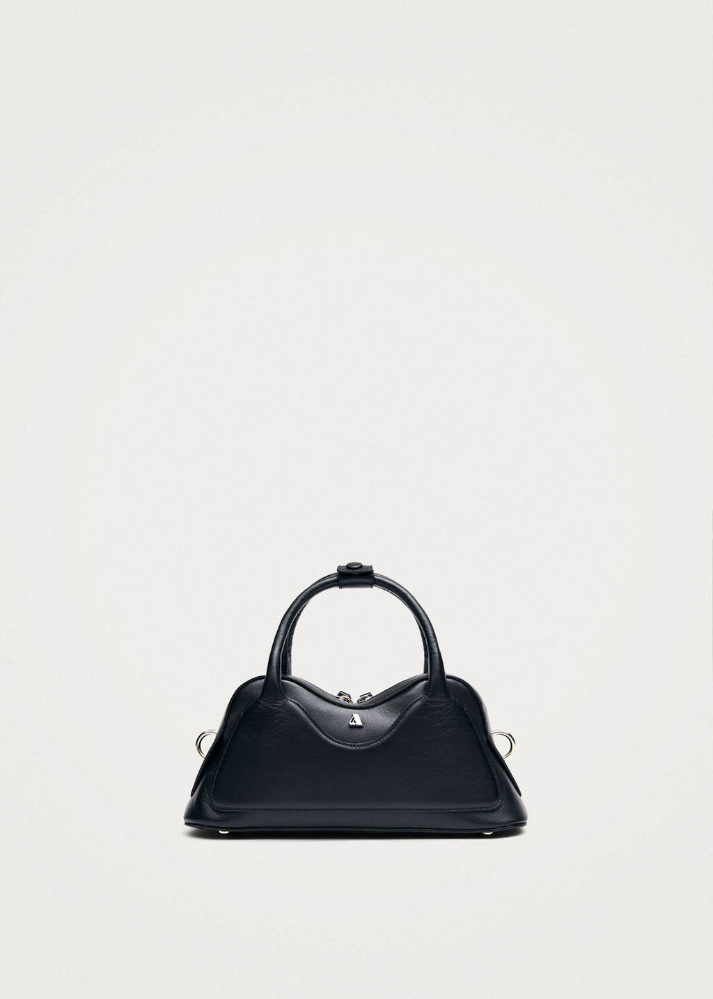 Hilma Mini Black Leather Bag
