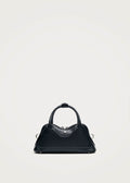 Hilma Mini Black Leather Bag