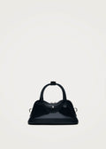Hilma Mini Vinyl Black Leather Bag