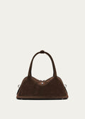 Hilma Suede Brown Leather Bag