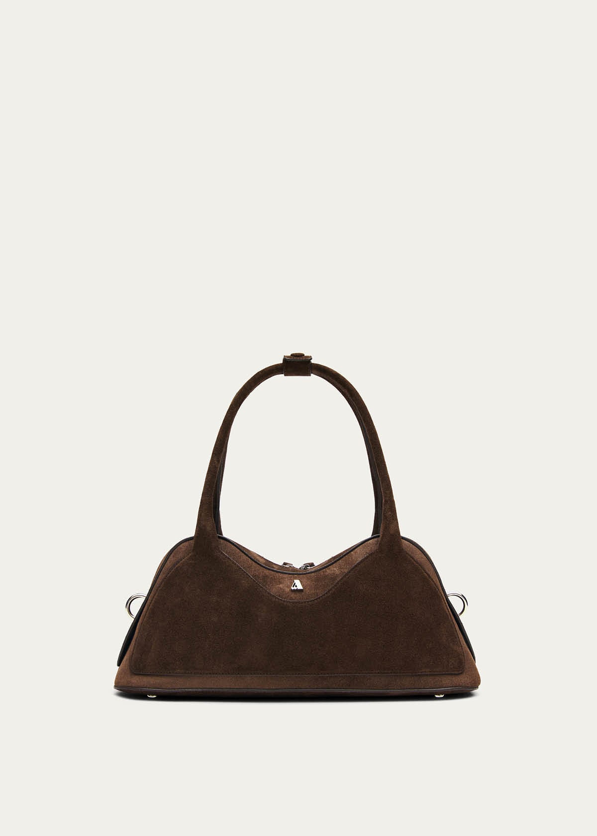 Hilma Suede Brown Leather Bag