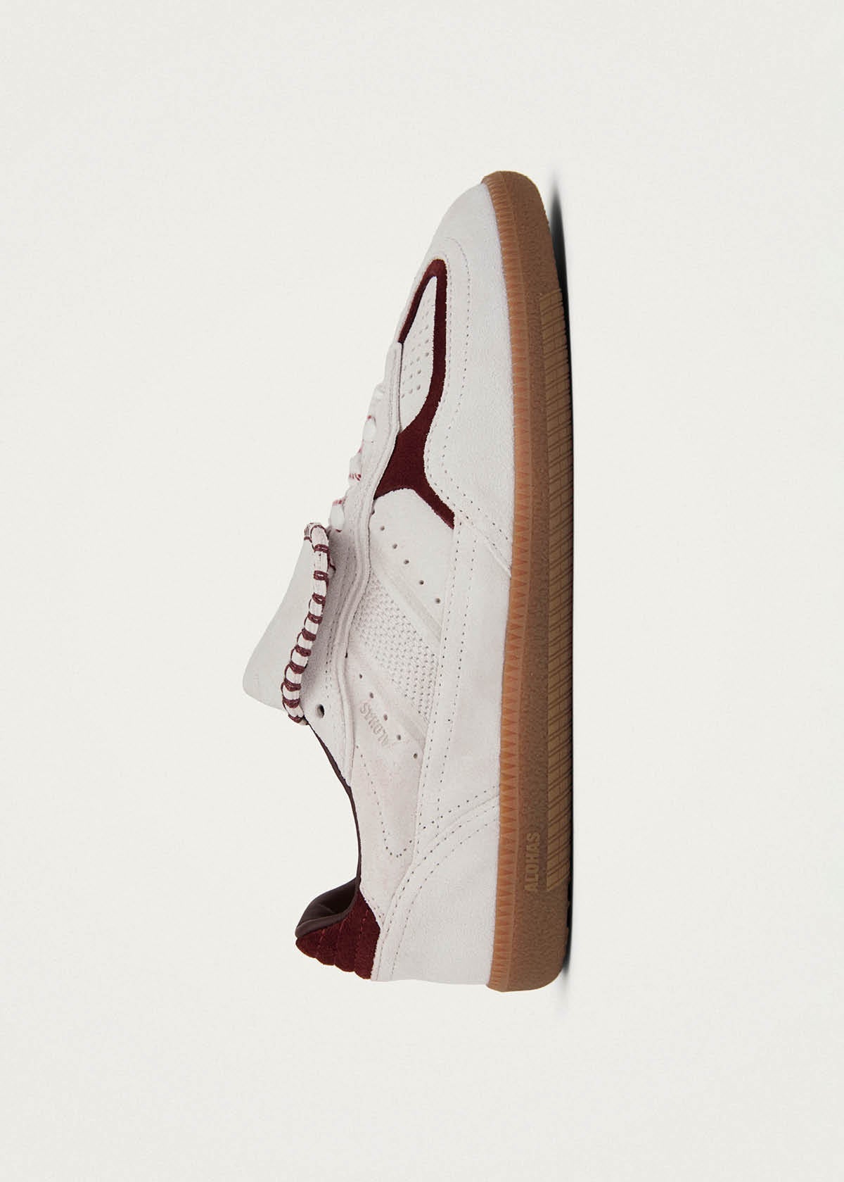 Tb.490 World Club England Leather Sneakers