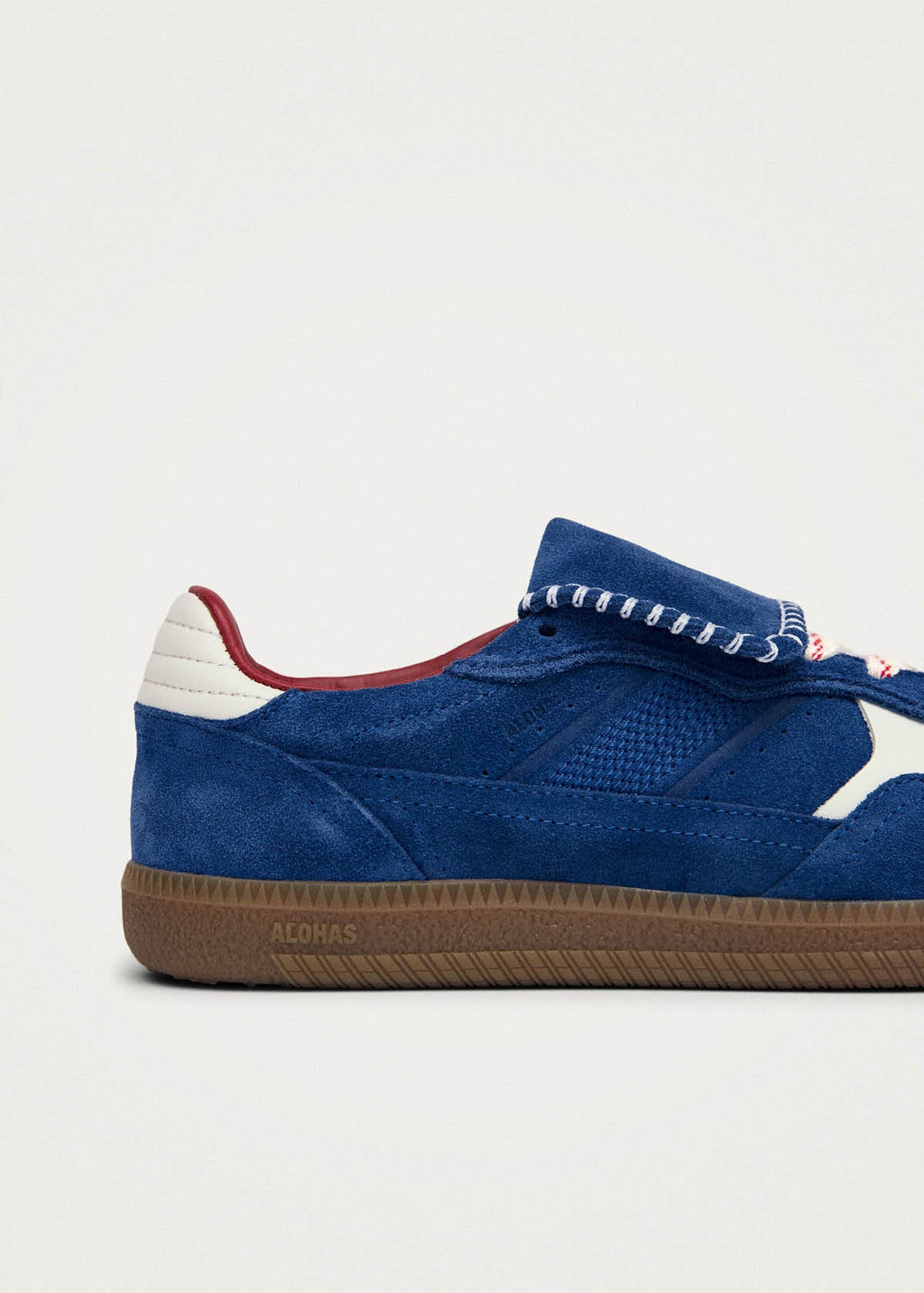 Tb.490 World Club France Leather Sneakers