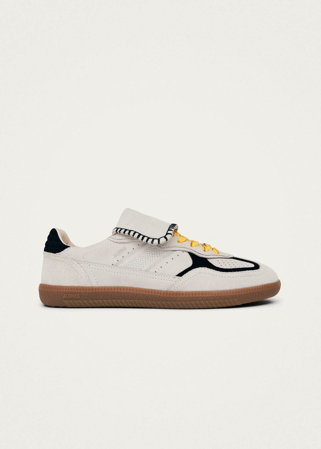 Tb.490 World Club Germany Leather Sneakers