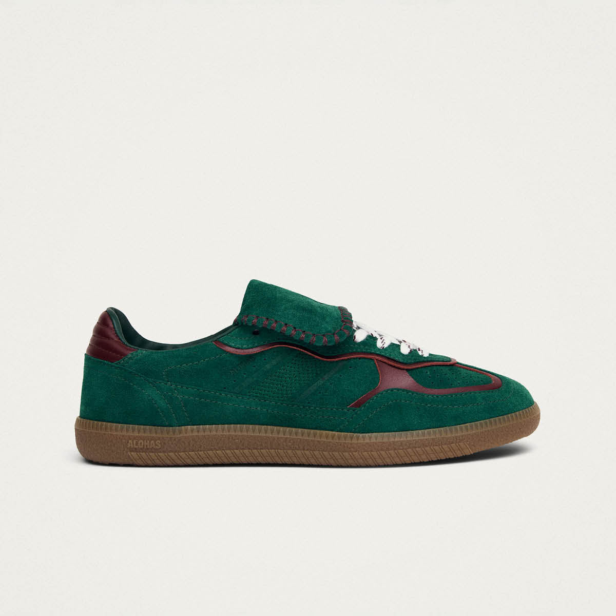 Tb.490 World Club Mexico Leather Sneakers