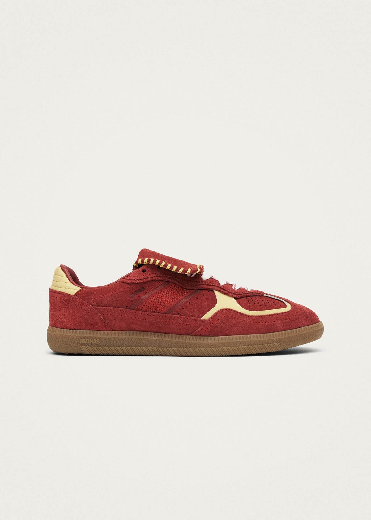 Tb.490 World Club Spain Leather Sneakers