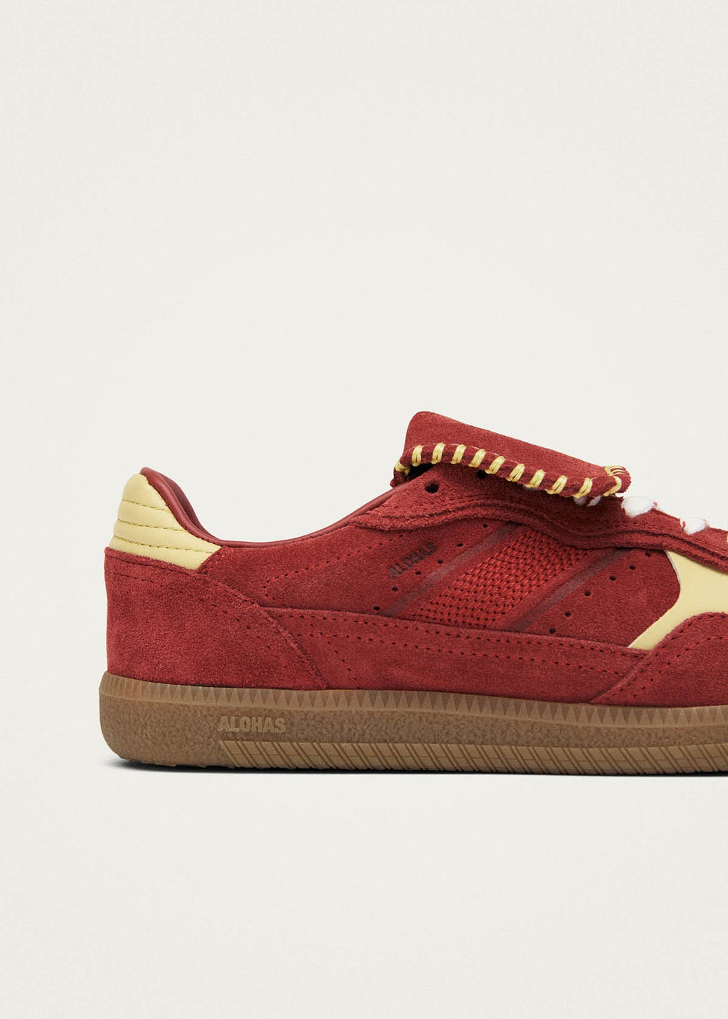 Tb.490 World Club Spain Leather Sneakers