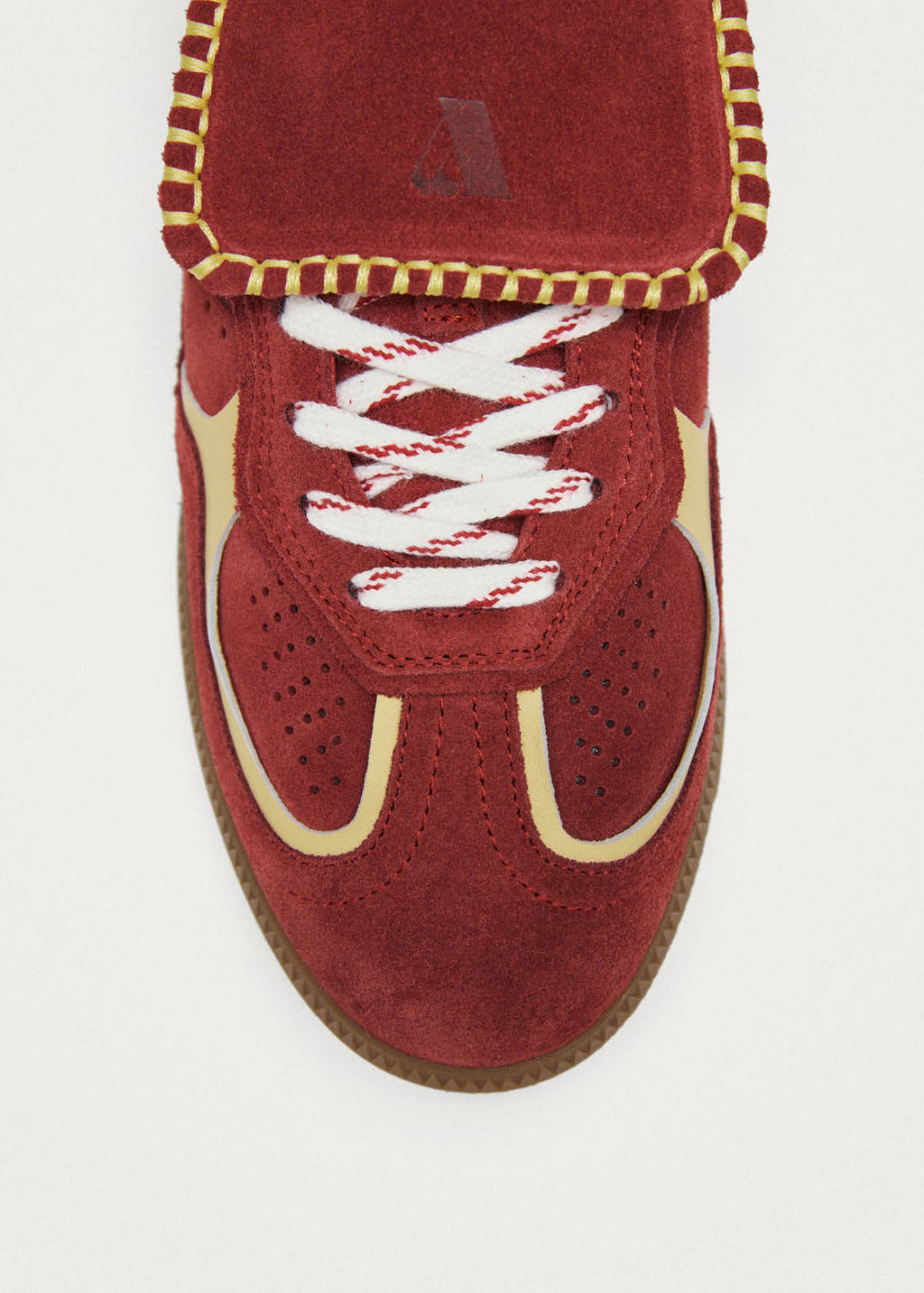 Tb.490 World Club Spain Leather Sneakers