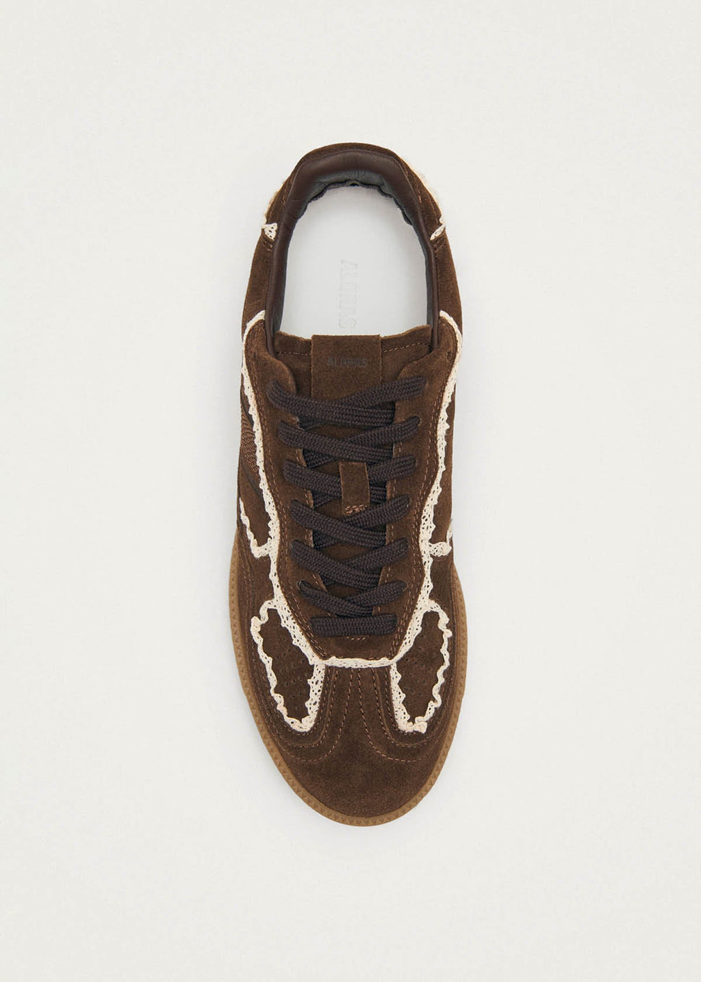 Tb.490 Crochet Chocolate Leather Sneakers