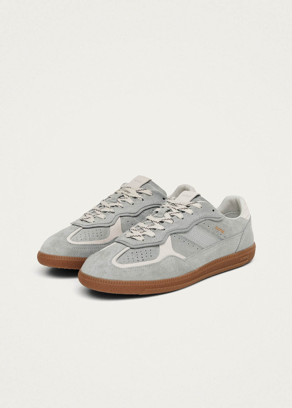 Tb.490 Rife Grey Leather Sneakers