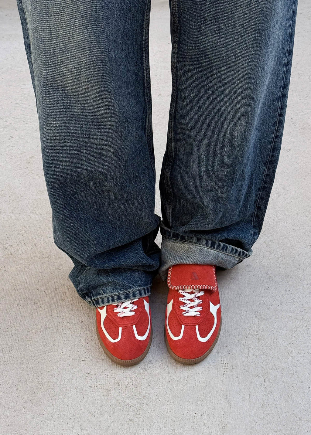 Tb.490 World Club Canada Leather Sneakers