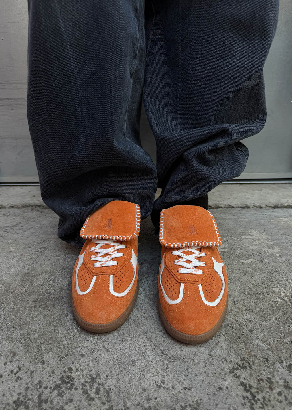 Tb.490 World Club Netherlands Leather Sneakers