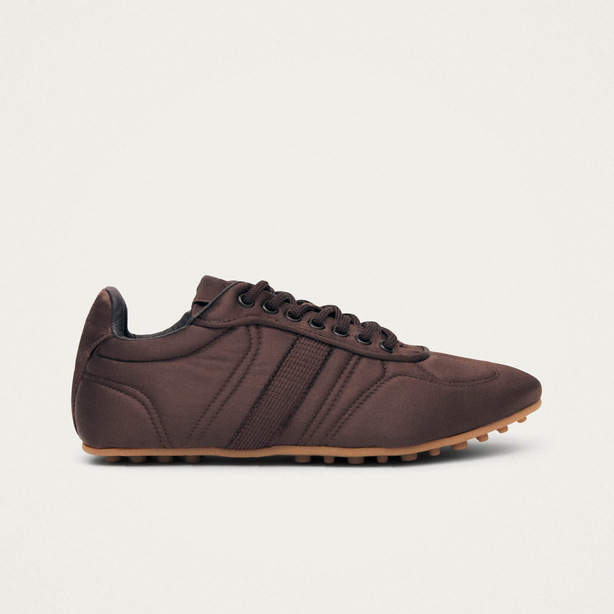 Tb.69 Rife Sheen Brown Vegan Sneakers