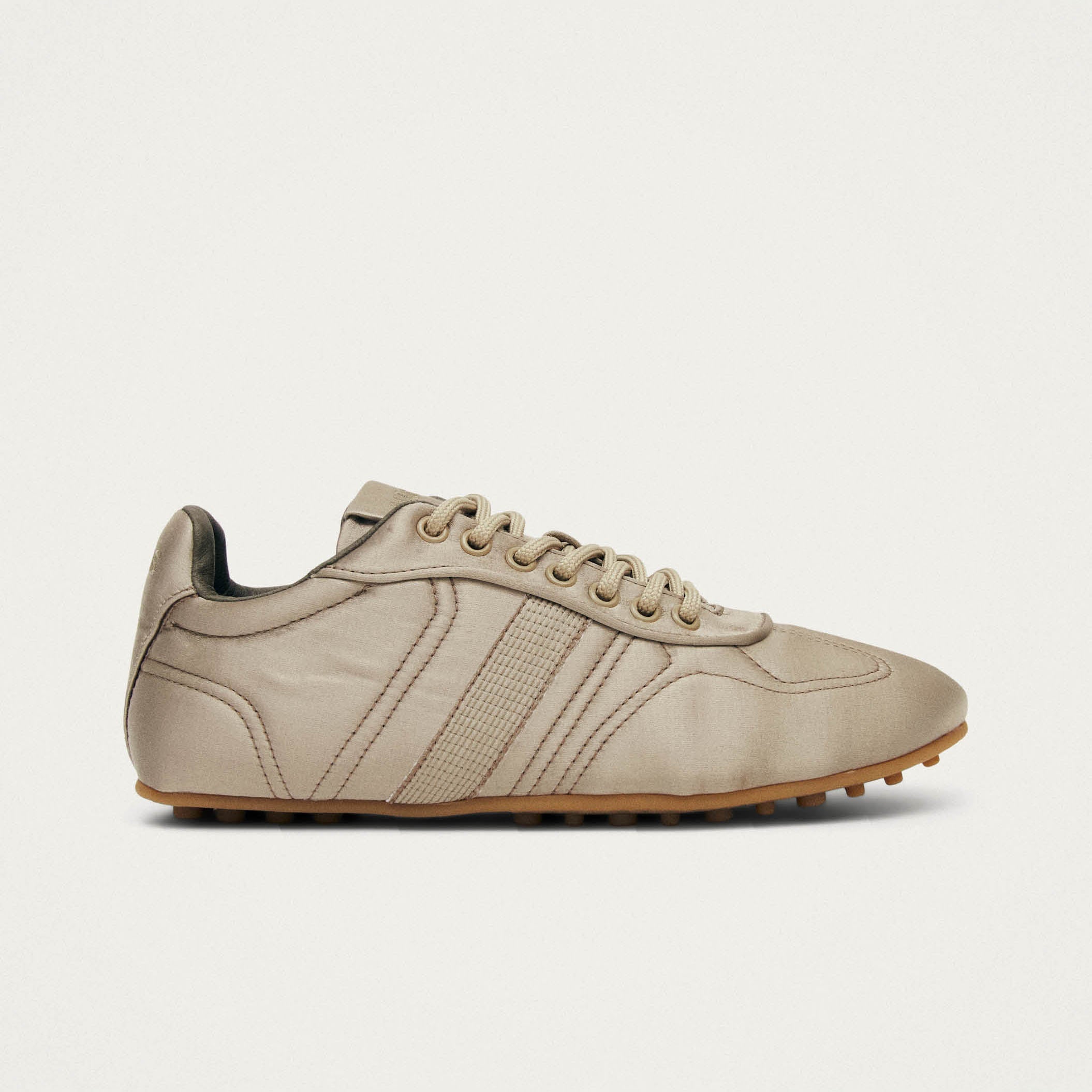 Tb.69 Rife Sheen Taupe Vegan Sneakers