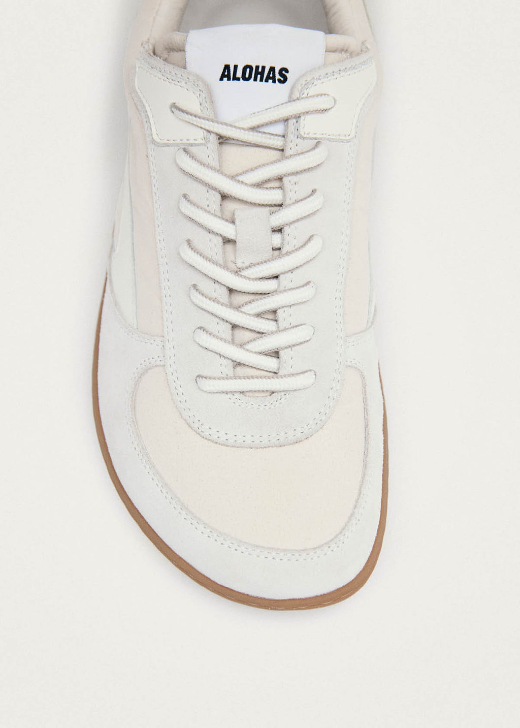 Tb.83 Barefoot Nylon Cream Sneakers